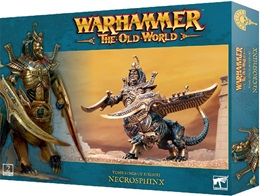 Warhammer The Old World: Tomb Kings of Khemri: Necrosphinx 07-06