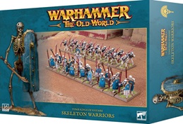 Warhammer The Old World: Tomb Kings of Khemri: Skeleton Warriors 07-09