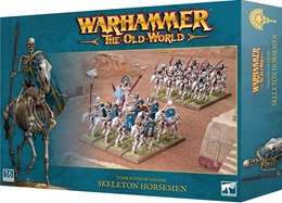 Warhammer The Old World: Tomb Kings of Khemri: Skeleton Horsemen 07-10