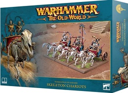 Warhammer The Old World:Tomb Kings of Khemri: Skeleton Chariots 07-11