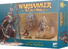 Wathammer The Old World: Tomb Kings of Khemri: Royal Heralds 07-13