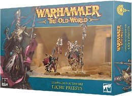 Warhammer The Old World: Tomb Kings of Khemri: Liche Priests 07-14