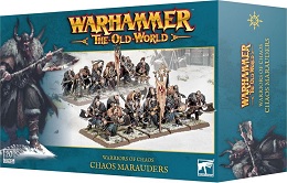 Warhammer The Old World: Warriors of Chaos: Chaos Marauders 08-08 