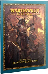 Warhammer The Old World: Arcane Journal: Beastmen Brayherds 08-101