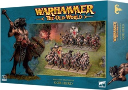 Warhammer The Old World: Beastmen Brayherds: Gor Herd 08-106