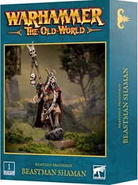 Warhammer The Old World: Beastmen Brayherds: Beastman Shaman 08-111