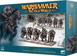 Warhammer The Old World: Warriors of Chaos: Chaos Marauder Horsemen 08-14
