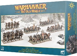 Warhammer The Old World: Warriors of Chaos: Chaos Marauders Army Reinforcement Set 08-18