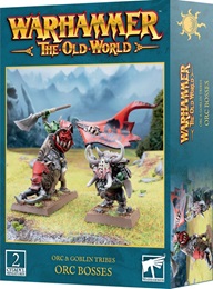 Warhammer The Old World: Orc and Goblin Tribes: Orc Bosses 09-01