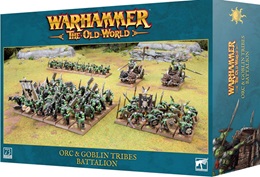 Warhammer The Old World: Orc and Goblin Tribes Battalion 09-05