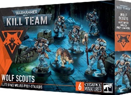 Warhammer 40K: Kill Team: Wolf Scouts 102-11