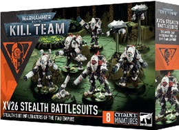 Warhammer 40K: Kill Team: VX26 Stealth Battlesuits 102-13