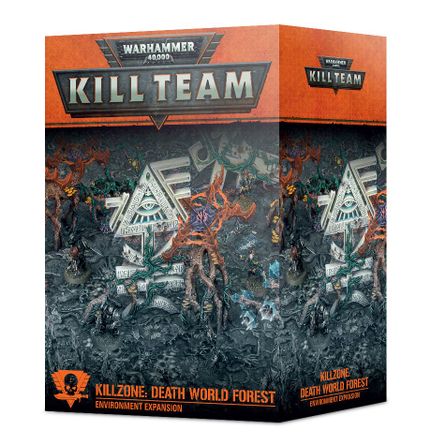 Warhammer 40K: Kill Team: Killzone Deathworld Forest 102-32-60