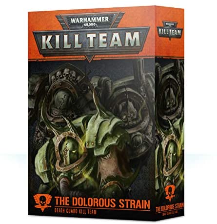 Warhammer 40k: Kill Team: Dolorous Strain 102-53-60