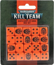 Warhammer 40K: Kill Team: Death Korps of Krieg Dice Set 102-83