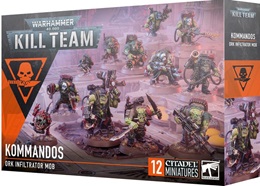 Warhammer 40k: Kill Team: Kommandos 102-86