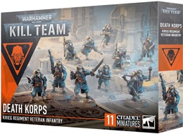 Warhammer 40k: Kill Team: Death Korps 102-87