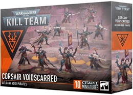 Warhammer 40k: Kill Team: Corsair Voidscarred  102-93