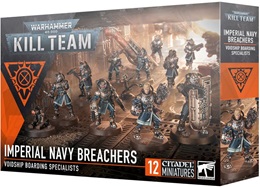 Warhammer 40k: Kill Team: Imperial Navy Breachers  103-07