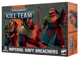 Warhammer 40K: Kill Team: Imperial Navy Breachers 103-07