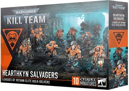 Warhammer 40k: Kill Team: Hearthkyn Salvagers  103-33