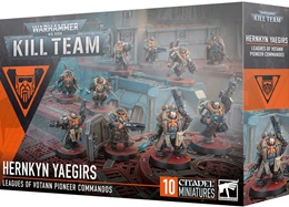 Warhammer 40k: Kill Team: Hernkyn Yaegirs 103-35