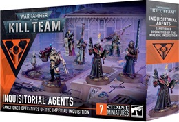 Warhammer 40k: Kill Team: Inquisitorial Agents  103-38