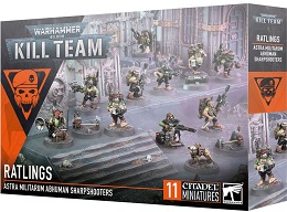 Warhammer 40K: Kill Team: Ratlings 103-86