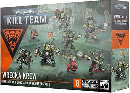 Warhammer 40k: Kill Team: Wrecka Krew 103-87
