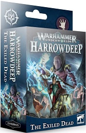 Warhammer Underworlds: Harrowdeep: The Exiled Dead 109-12
