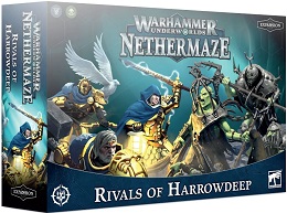 Warhammer Underworlds: Nethermaze: Rivals of Harrowdeep 109-14