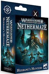 Warhammer Underworlds: Nethermaze: Hexbane's Hunters 109-16