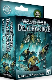 Warhammer Underworlds: Deathgorge: Daggoks Stab-Ladz 109-26
