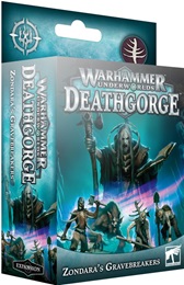 Warhammer Underworlds: Deathgorge: Zondaras Gravebreakers 109-30