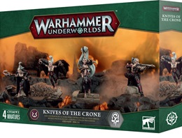 Warhammer Underworlds: Knives of the Crone 109-38