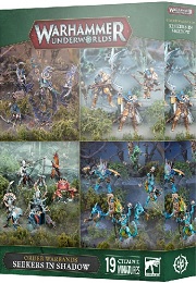 Warhammer Underworlds: Order Warbands: Seekers in Shadow 109-40