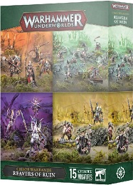 Warhammer Underworlds: Chaos Warbands: Reavers of Ruin 109-41 