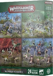 Warhammer Underworlds: Death Warbands: Morbid Minions 109-42 