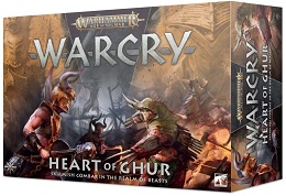 Warhammer Age of Sigmar: Warcry: Heart of Ghur Box Set 111-01