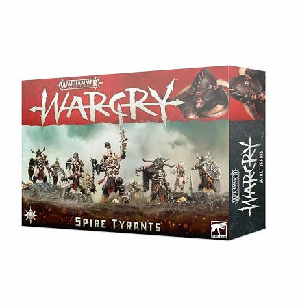 Warhammer Age of Sigmar: Warcry: Spire Tyrants 111-26