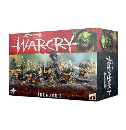 Warhammer: Age of Sigmar: Warcry: Ironjawz 111-63