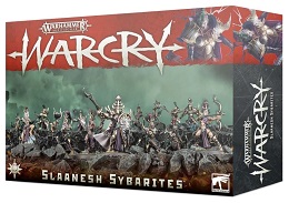 Warhammer Age of Sigmar: Warcry: Slaanesh Sybarites 111-81