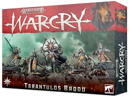 Warhammer Age of Sigmar: Warcry: Tarantulos Brood 111-85