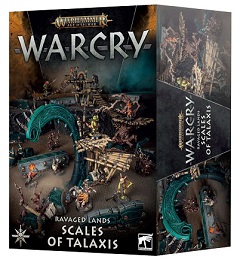 Warhammer Age of Sigmar: Warcry: Ravaged Lands: Scales of Talaxis 112-08
