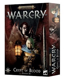Warhammer Age of Sigmar: Warcry: Crypt of Blood Starter Set 112-09