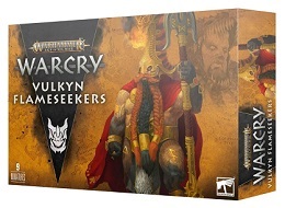 Warhammer Age of Sigmar: Warcry: Vulkyn Flameseekers 112-15