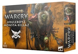 Warhammer Age of Sigmar: Warcry: Kruleboyz Monsta-Killaz 112-16
