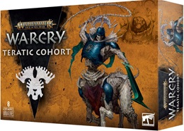 Warhammer Age of Sigmar: Warcry: Teratic Cohort 112-22