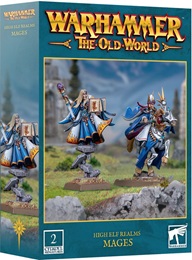 Warhammer The Old World: High Elf Realms: Mages 13-04