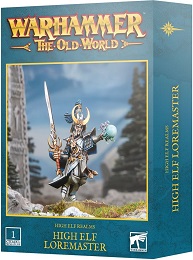 Warhammer The Old World: High Elf Realms: High Elf Loremaster 13-08